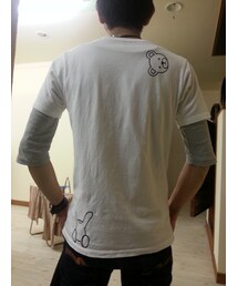 後ろ～(笑)(Tシャツ/カットソー)