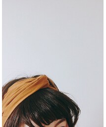 kaorinomori | ヘアバンド