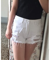 夜市買的 | デニムパンツ