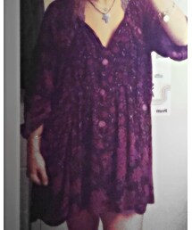 FREE PEOPLE | シャツワンピース