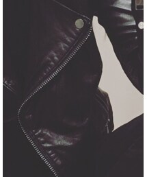 BALENCIAGA | ライダースジャケット