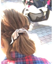 Handmade | ヘアゴム