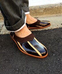 F.LLI GIACOMETTI | ドクターズスリッパ(ドレスシューズ)