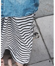 Handmade | デニムスカート