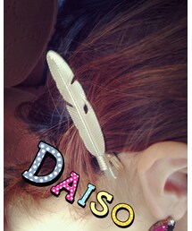 ダイソー | バレッタ/ヘアクリップ
