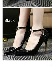 ?? | エナメルヒール(パンプス)