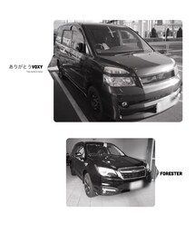 VOXY⇨forester | その他