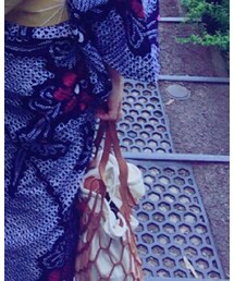 UNITED ARROWS | 革製(かごバッグ)