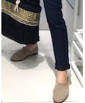 ZARA(ザラ)の「シューズ(スリッポン)」