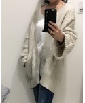 ZARA(ザラ)の「トップス(カーディガン/ボレロ)」