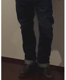 STEVENSON OVERALL CO. | デニムパンツ