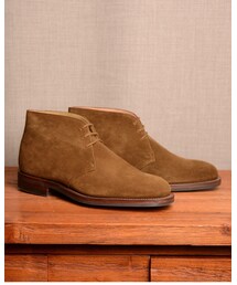 CROCKETT&JONES | チャッカブーツ CHERTSEY(ブーツ)