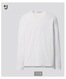 UNIQLO | スーピマコットンクルーネックT(Tシャツ/カットソー)