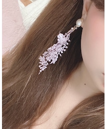 ten⭐︎ichikoさんから貰い物♡ | ピアス（両耳用）