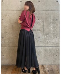 後ろ向📸 | トップス