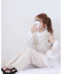 manatuさんのコーデ♡ | トップス