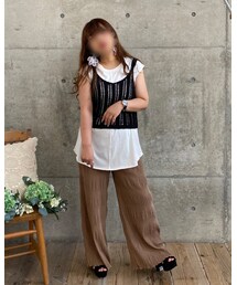 正面ショット📸 | トップス