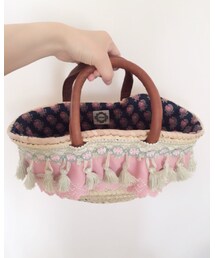 PUR | かごバッグ