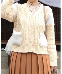 ニットの表側\ ♪♪ / | ニット/セーター