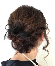 ヘアセット☆*。 | ヘアアクセサリー