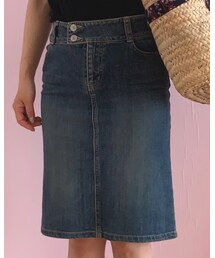 SHIPS | デニムスカート