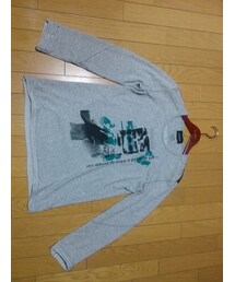 DIET BUTCHER | DIET BUTCHER SLIM SKIN
NOTARGET 別注ダメージ加工カットソー(Tシャツ/カットソー)