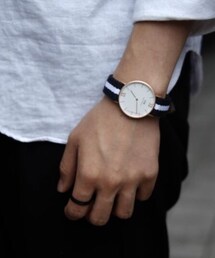 다니엘크레뮤 | 다니엘크레뮤(アナログ腕時計)