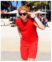 레드(Tシャツ/カットソー)