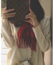 LOUIS VUITTON | マフラー