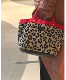 KNIT IS CANVAS | トートバッグ