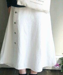 GU | デニムスカート