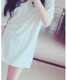 GU | Tシャツ/カットソー