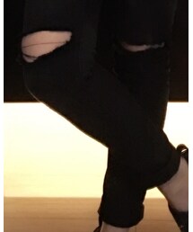 ZARA | デニムパンツ