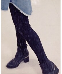 ZARA | デニムパンツ