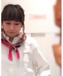 Dot＆Stripes CHILD WOMAN | ストール/ショール