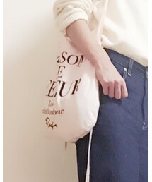 MAISON DE REEFUR | エコバッグ/サブバッグ