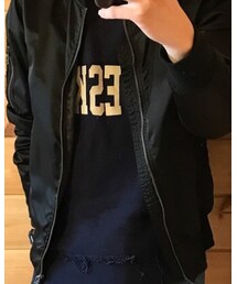 NANO universe | ナノユニバースとセヴスィングのコラボスエット😆✨(スウェット)