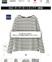 GU | Tシャツ/カットソー