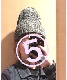 no brand | ニットキャップ/ビーニー