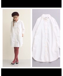 Dot＆Stripes CHILD WOMAN | シャツワンピース