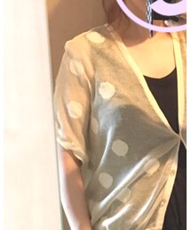 Dot＆Stripes CHILD WOMAN | カーディガン/ボレロ