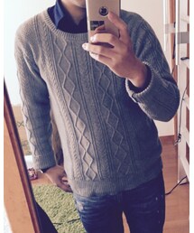 no brand | ニット/セーター