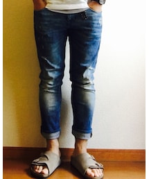 ZARA | デニムパンツ