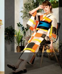 トイロバ | 浴衣