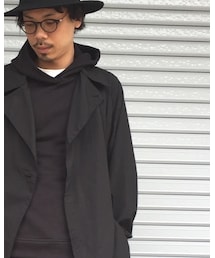 TEATORA | ステンカラーコート