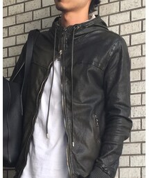 GIORGIO BRATO | ライダースジャケット