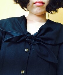 used | 黒ワンピース(ワンピース)