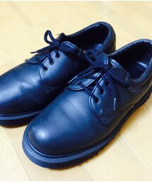 Dr. Martens | ロイヤルメールコラボ4ホールシューズ(ドレスシューズ)