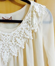 Crisp | シフォンブラウス(シャツ/ブラウス)