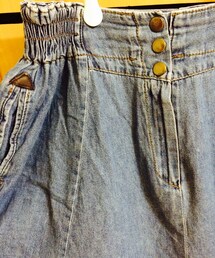used | デニムロングスカート(デニムスカート)